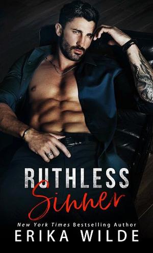Ruthless Sinner by Erika Wilde