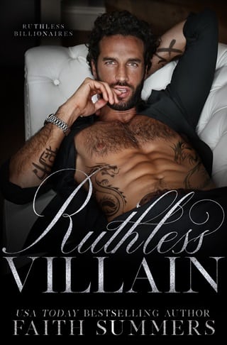 Ruthless Villain by Faith Summers