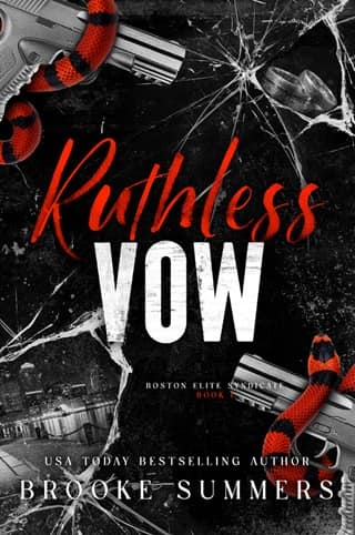 Ruthless Vow by Brooke Summers