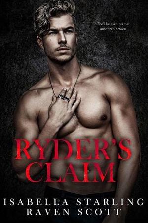 Ryder’s Claim by Isabella Starling