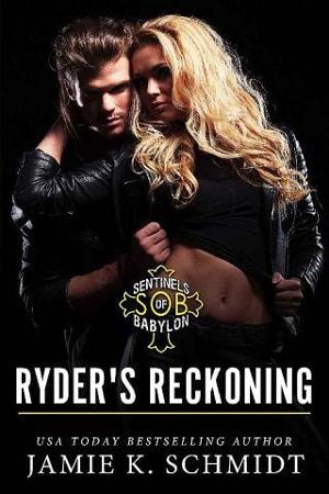 Ryder’s Reckoning by Jamie K. Schmidt