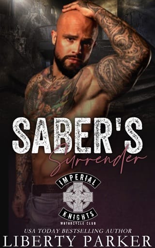 Saber’s Surrender by Liberty Parker
