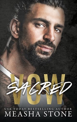 Sacred Vow by Measha Stone