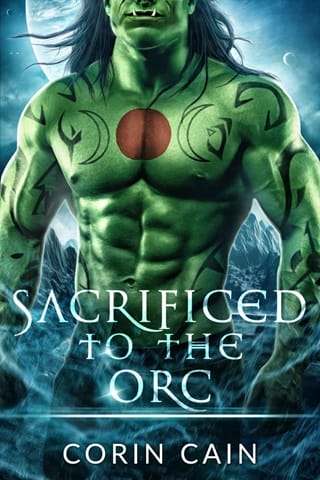 Sacrificed to the Orc by Corin Cain