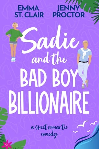 Sadie and the Bad Boy Billionaire by Emma St. Clair