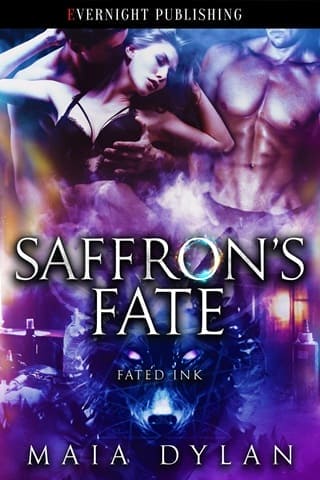 Saffron’s Fate by Maia Dylan