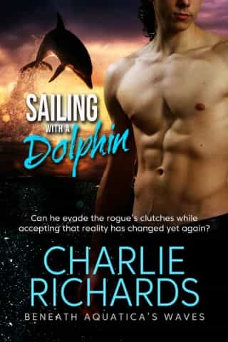 Sailing with a Dolphin by Charlie Richards