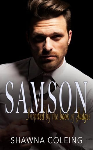 Samson by Shawna Coleing