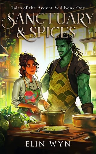 Sanctuary and Spices by Elin Wyn