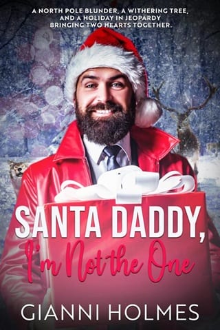 Santa Daddy, I’m Not the One by Gianni Holmes