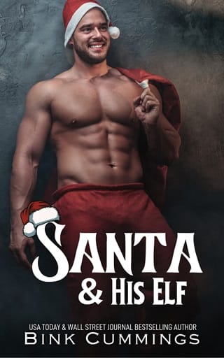 Santa & His Elf by Bink Cummings