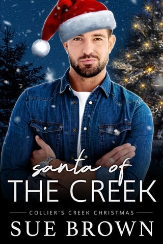 Santa of the Creek by Sue Brown