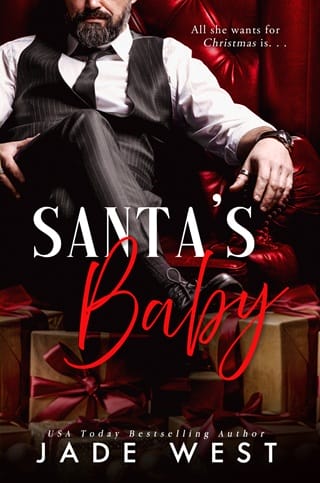 Santa’s Baby by Jade West