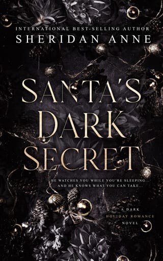 Santa’s Dark Secret by Sheridan Anne