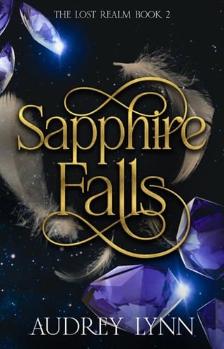 Sapphire Falls by Audrey Lynn