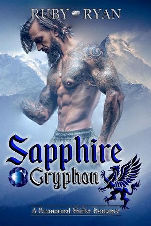 Sapphire Gryphon by Ruby Ryan