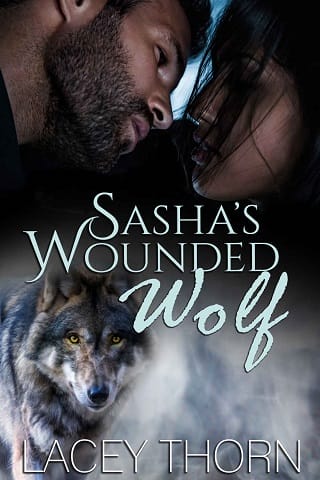 Sasha’s Wounded Wolf by Lacey Thorn