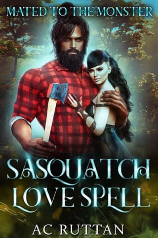 Sasquatch Love Spell by AC Ruttan
