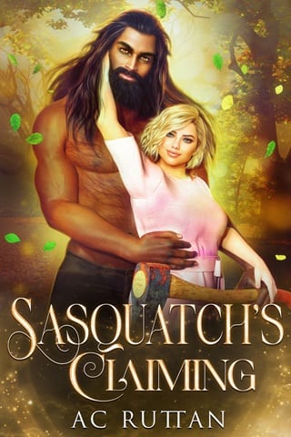 Sasquatch’s Claiming by AC Ruttan