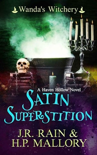 Satin Superstition by J.R. Rain