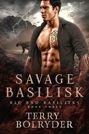 Savage Basilisk by Terry Bolryder