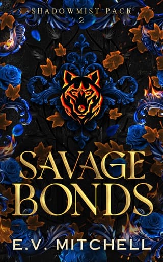 Savage Bonds by Evie Mitchell