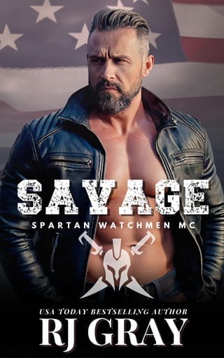 Savage by RJ Gray