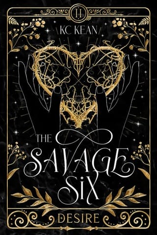 Savage Desire by KC Kean