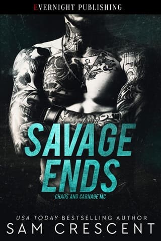 Savage Ends by Sam Crescent