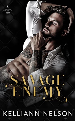 Savage Enemy by Kelliann Nelson