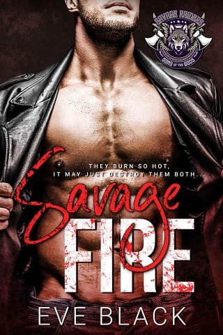 Savage Fire by Eve Black
