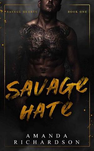 Savage Hate by Amanda Richardson