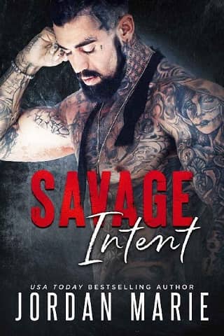 Savage Intent by Jordan Marie