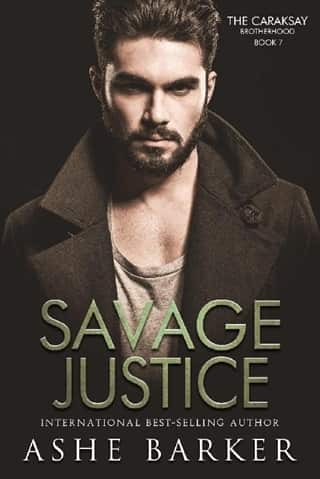 Savage Justice by Ashe Barker