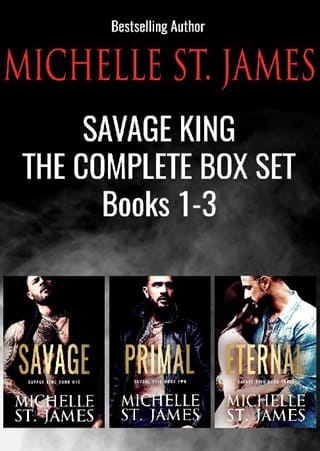 Savage King Box Set by Michelle St. James
