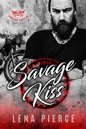 Savage Kiss by Lena Pierce