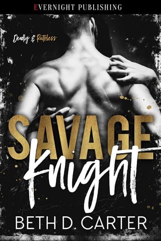 Savage Knight by Beth D. Carter
