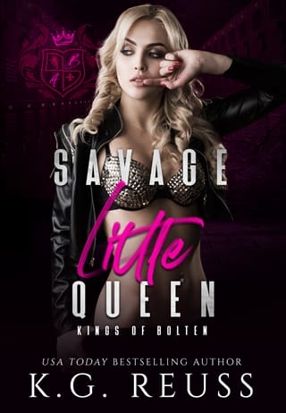 Savage Little Queen by K.G. Reuss