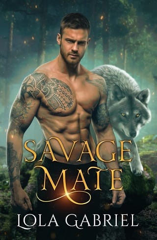 Savage Mate by Lola Gabriel