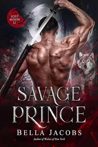 Savage Prince by Bella Jacobs