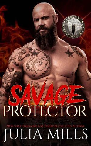 Savage Protector by Julia Mills