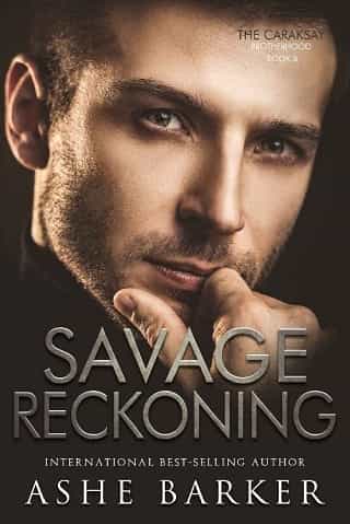 Savage Reckoning by Ashe Barker