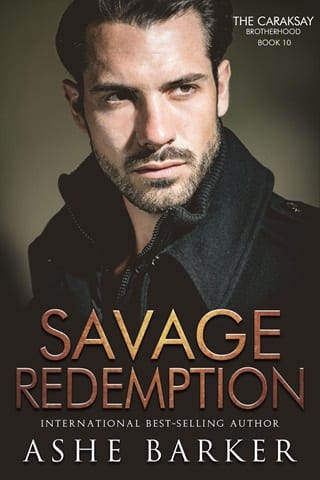 Savage Redemption by Ashe Barker