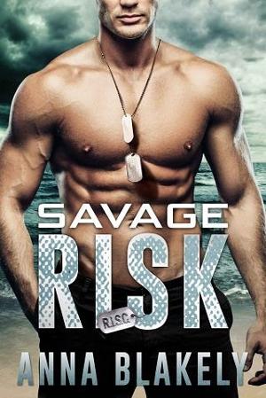 Savage Risk by Anna Blakely