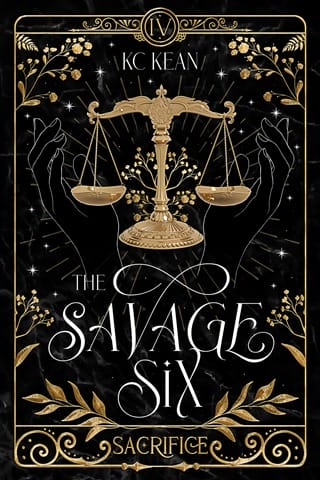 Savage Sacrifice by KC Kean