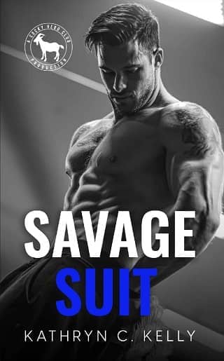 Savage Suit by Kathryn C. Kelly
