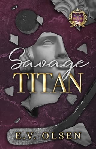 Savage Titan by E.V. Olsen