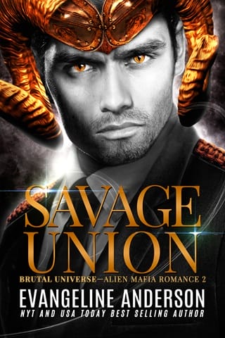 Savage Union by Evangeline Anderson