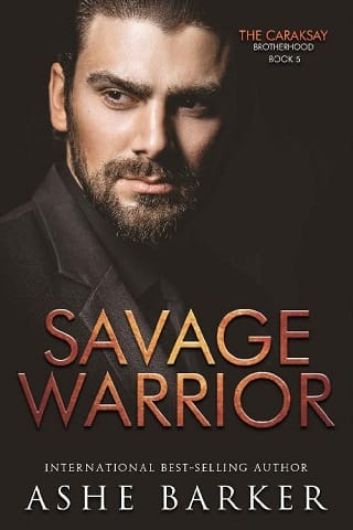 Savage Warrior by Ashe Barker