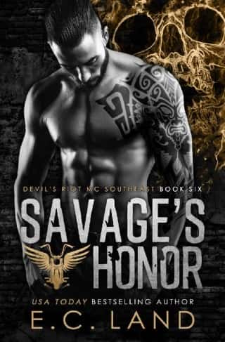 Savage’s Honor by E.C. Land